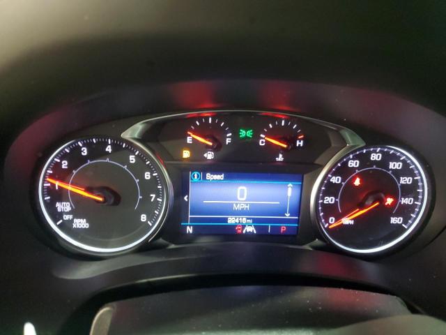 Photo 9 from auction – 2022 GMC TERRAIN SL with VIN 3GKALTEVXNL289114
