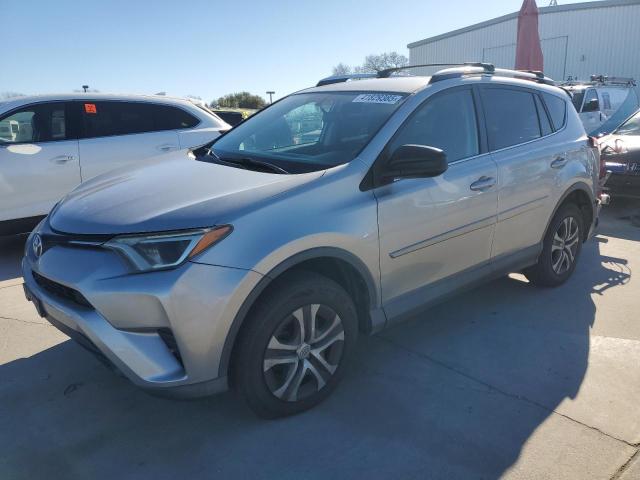 TOYOTA RAV4 LE 2016 with VIN 2T3ZFREV9GW257758 - Photo from auction