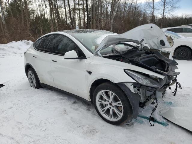 Photo 4 from auction – 2022 TESLA MODEL Y with VIN 7SAYGDEE9NF447187