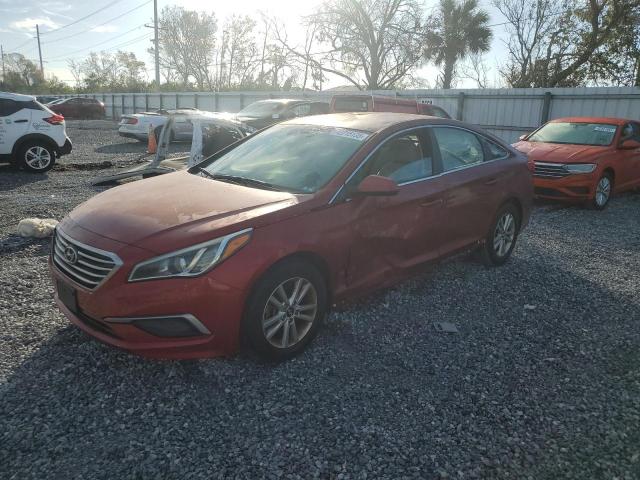 HYUNDAI SONATA SE 2016 with VIN 5NPE24AF0GH407419 - Photo from auction
