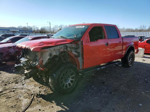 FORD F150 SUPER 2013 with VIN 1FTFW1ET5DKD27165 - Photo from auction