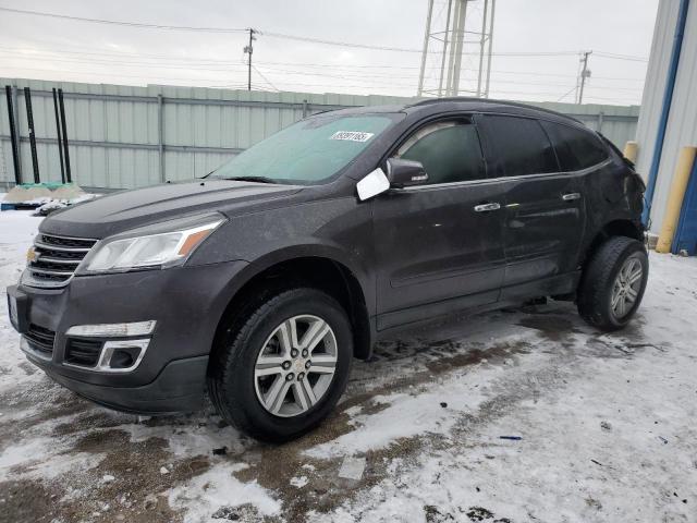 Photo 1 from auction – 2017 CHEVROLET TRAVERSE L with VIN 1GNKRGKD0HJ210764