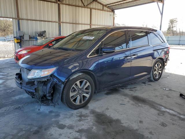 HONDA ODYSSEY 2015 with VIN 5FNRL5H94FB085479 - Photo from auction