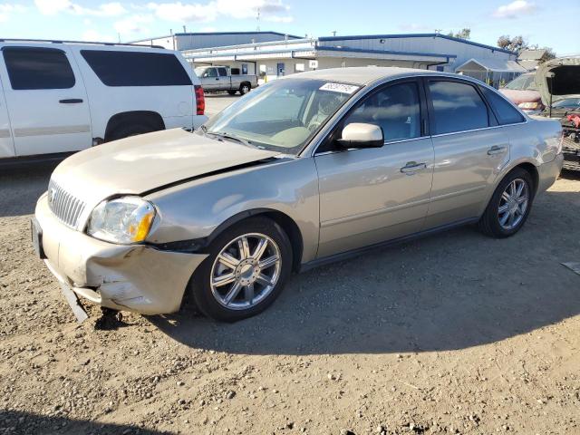 Photo 1 from auction – 2005 MERCURY MONTEGO PR with VIN 1MEHM42165G617341