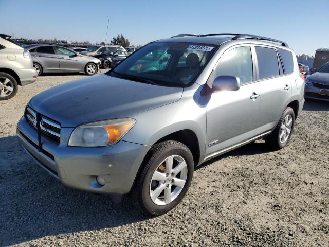 TOYOTA RAV4 LIMIT 2007 with VIN JTMZD31V076032266 - Photo from auction