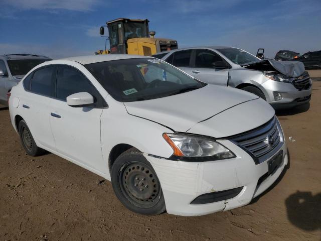 Photo 4 from auction – 2014 NISSAN SENTRA S with VIN 3N1AB7AP6EY259112