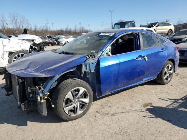 Photo 1 from auction – 2019 HONDA CIVIC LX with VIN 2HGFC2F65KH587305