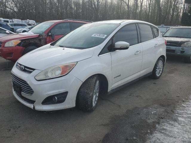 FORD C-MAX SEL 2013 with VIN 1FADP5BU1DL552093 - Photo from auction