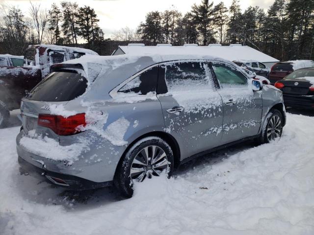 Photo 3 from auction – 2016 ACURA MDX TECHNO with VIN 5FRYD4H43GB043134