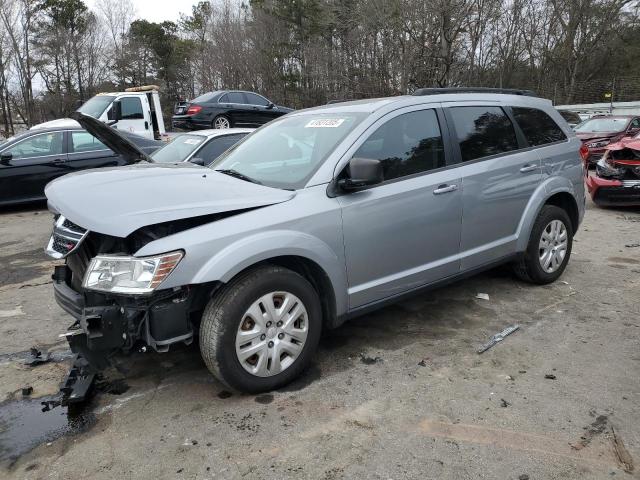 DODGE JOURNEY SE 2015 with VIN 3C4PDCAB8FT735230 - Photo from auction