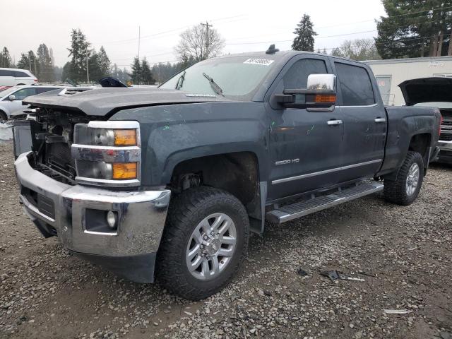 CHEVROLET SILVERADO 2017 with VIN 1GC1KWEY7HF197404 - Photo from auction