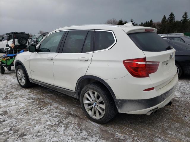 Photo 2 from auction – 2014 BMW X3 XDRIVE2 with VIN 5UXWX9C57E0D12083