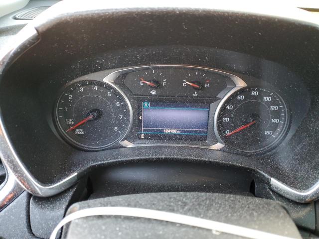Photo 9 from auction – 2020 CHEVROLET EQUINOX LT with VIN 3GNAXKEV2LS504585