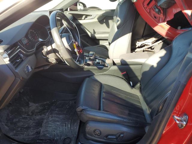 Photo 7 from auction – 2021 AUDI A5 PREMIUM with VIN WAUDACF50MA059386