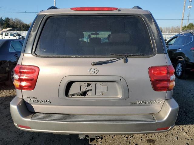 Photo 6 from auction – 2002 TOYOTA SEQUOIA SR with VIN 5TDBT44A32S079500