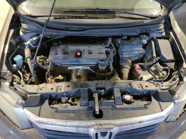 Photo 11 from auction – 2012 HONDA CIVIC LX with VIN 19XFB2F55CE043523