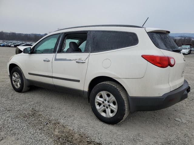 Photo 2 from auction – 2011 CHEVROLET TRAVERSE L with VIN 1GNKREED3BJ272019