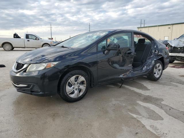 HONDA CIVIC LX 2015 with VIN 19XFB2F50FE068186 - Photo from auction