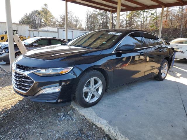 CHEVROLET MALIBU LS 2019 with VIN 1G1ZB5ST9KF221045 - Photo from auction