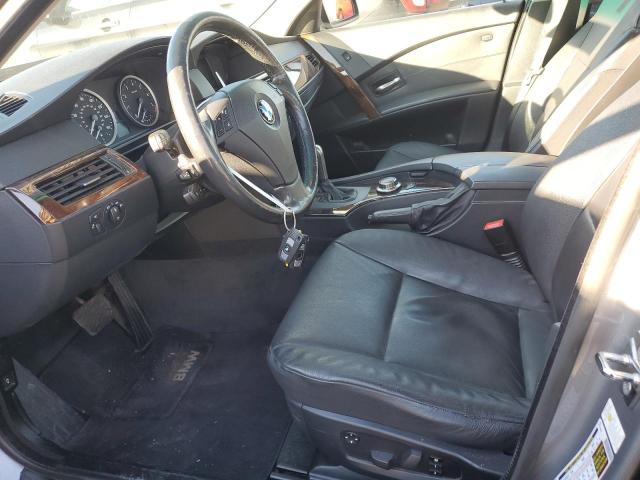 Photo 7 from auction – 2007 BMW 525 I with VIN WBANE53547CY07560