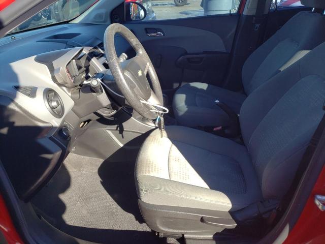Снимка 7 от търг – 2012 CHEVROLET SONIC LS с VIN 1G1JB6SH9C4126979