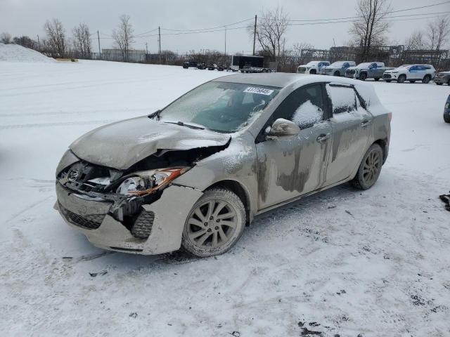 MAZDA 3 I 2012 with VIN JM1BL1KF4C1610439 - Photo from auction