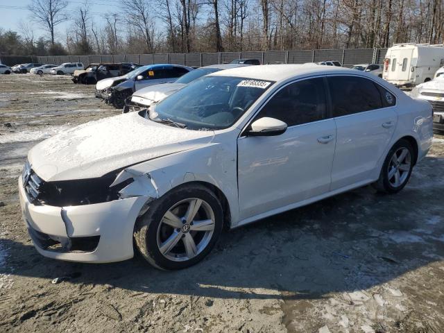 VOLKSWAGEN PASSAT SE 2012 with VIN 1VWBP7A31CC027827 - Photo from auction