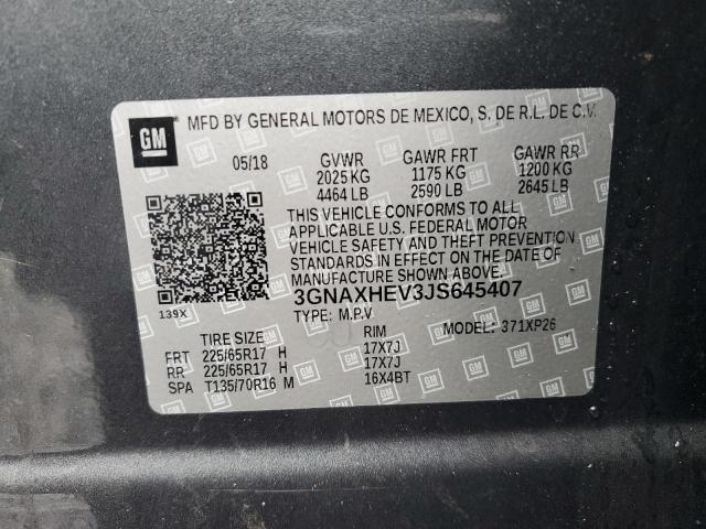 Photo 14 from auction – 2018 CHEVROLET EQUINOX LS with VIN 3GNAXHEV3JS645407