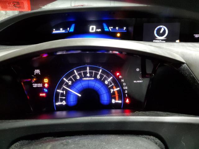 Photo 9 from auction – 2012 HONDA CIVIC LX with VIN 2HGFB2F57CH572509