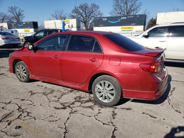 Photo 2 from auction – 2010 TOYOTA COROLLA BA with VIN 1NXBU4EE2AZ308849