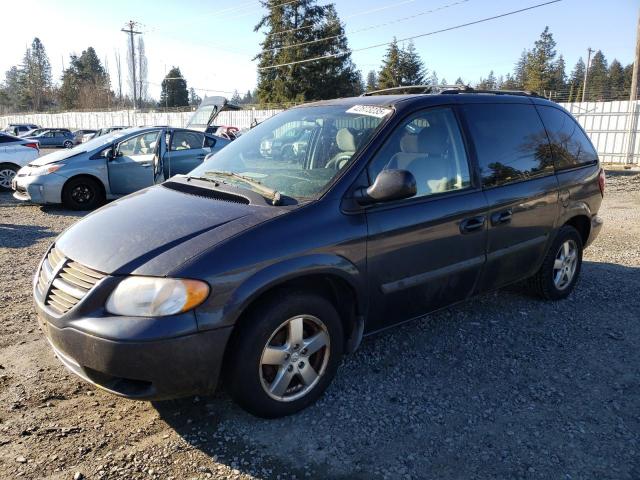 DODGE CARAVAN SX 2007 with VIN 1D8GP45R87B140080 - Photo from auction