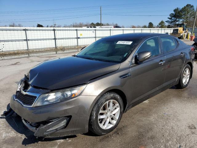 Photo 1 from auction – 2013 KIA OPTIMA LX with VIN 5XXGM4A70DG092589
