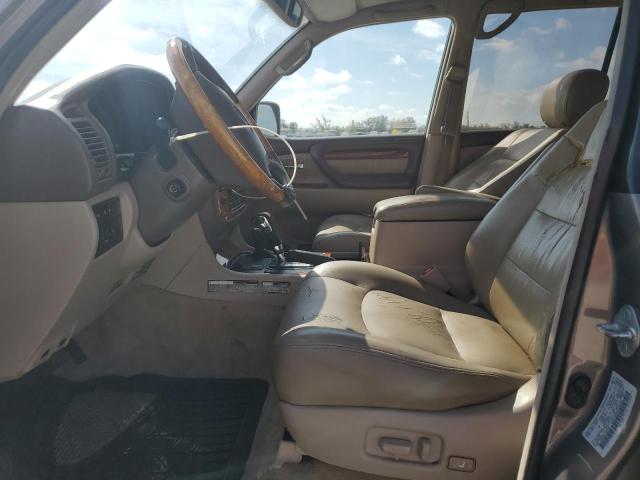 Photo 7 from auction – 2000 LEXUS LX 470 with VIN JT6HT00W0Y0096309