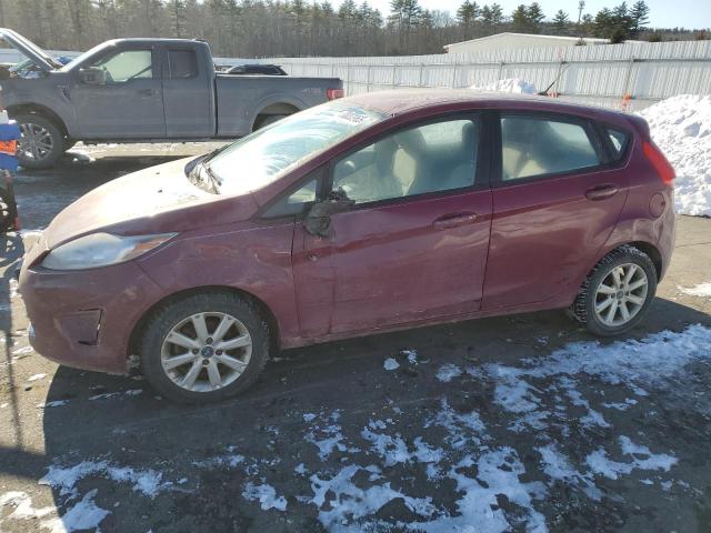 FORD FIESTA SE 2011 with VIN 3FADP4EJ8BM105378 - Photo from auction