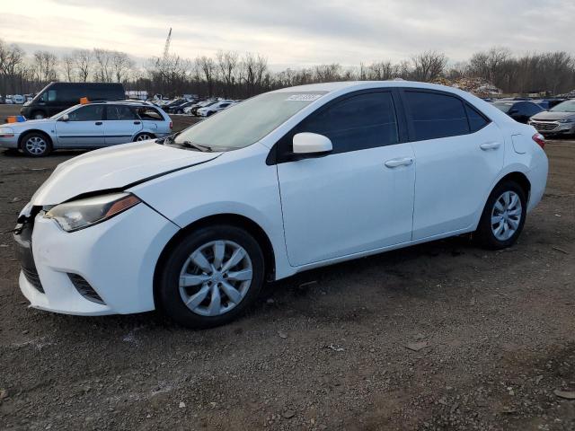 TOYOTA COROLLA L 2015 with VIN 2T1BURHE2FC420858 - Photo from auction