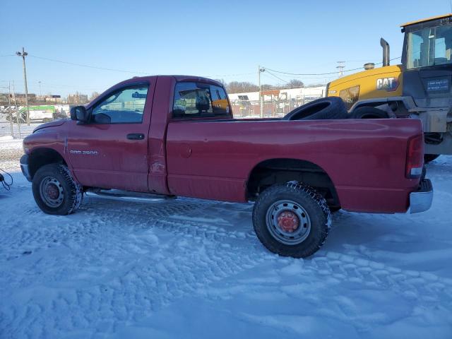 Photo 2 from auction – 2004 DODGE RAM 2500 S with VIN 3D7KU26D54G158179