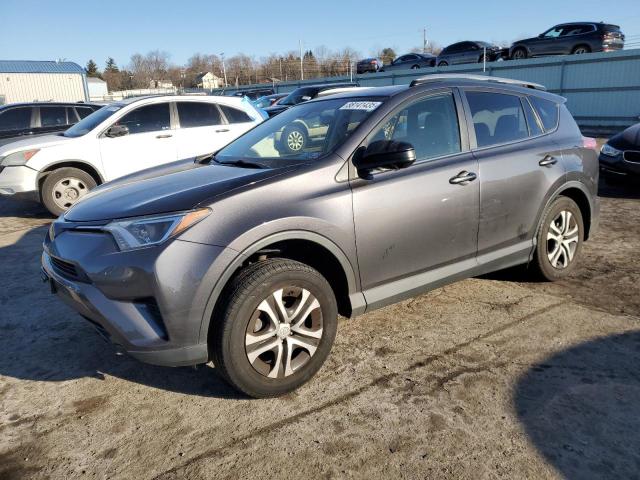 TOYOTA RAV4 LE 2017 with VIN JTMBFREV7HJ137670 - Photo from auction
