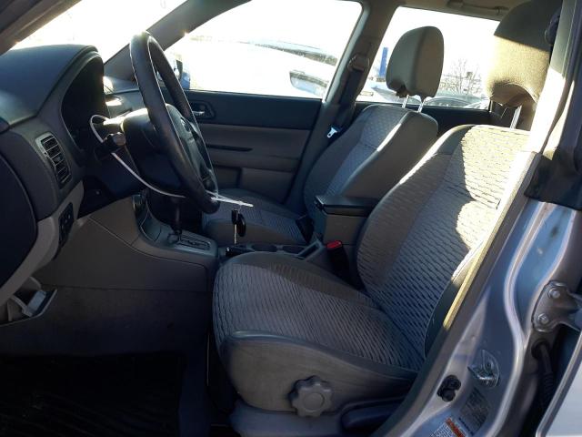 Photo 7 from auction – 2004 SUBARU FORESTER 2 with VIN JF1SG65604H718990