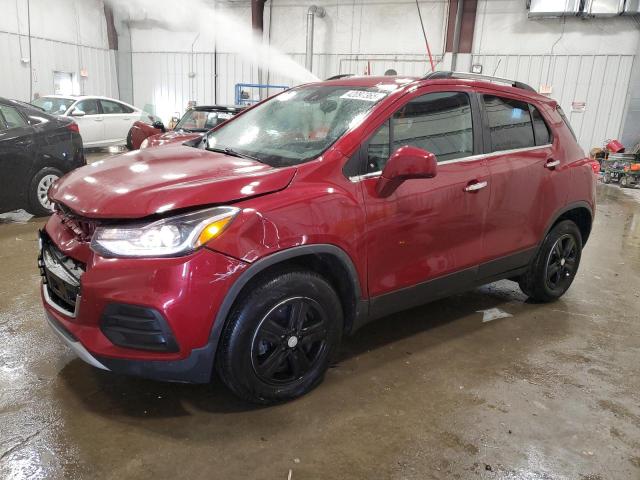 CHEVROLET TRAX 1LT 2018 with VIN 3GNCJPSB6JL404613 - Photo from auction