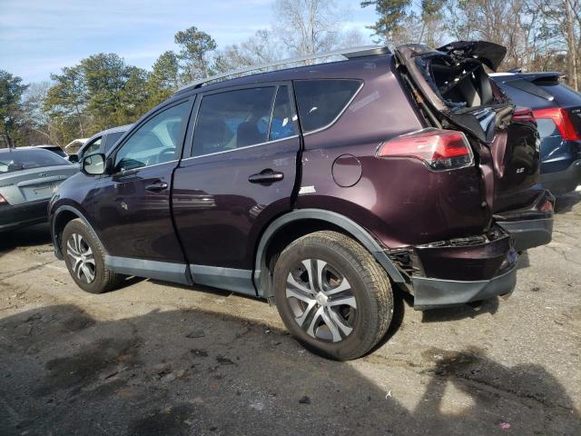 Photo 2 from auction – 2018 TOYOTA RAV4 LE with VIN 2T3ZFREV3JW439382