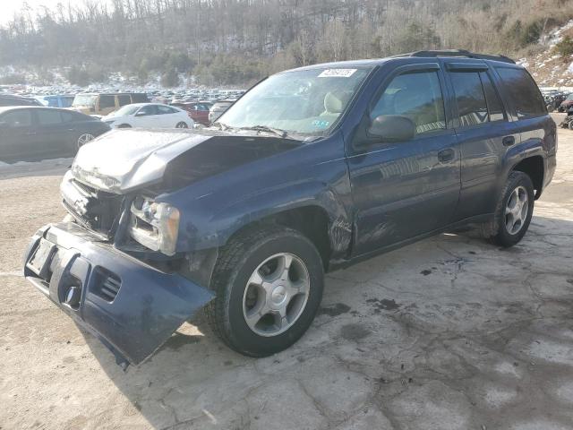 Photo 1 from auction – 2007 CHEVROLET TRAILBLAZE with VIN 1GNDT13S172217056