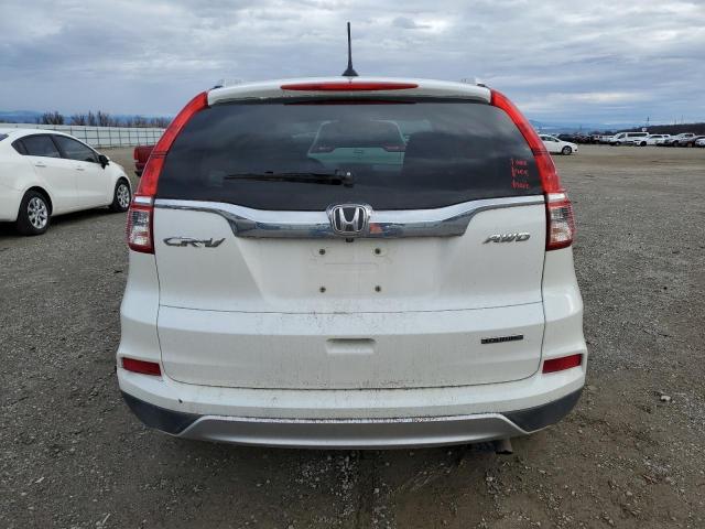 Photo 6 from auction – 2016 HONDA CR-V TOURI with VIN 5J6RM4H91GL026454