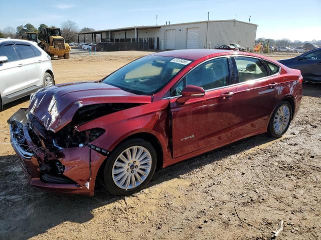 FORD FUSION SE 2015 with VIN 3FA6P0LU8FR197745 - Photo from auction