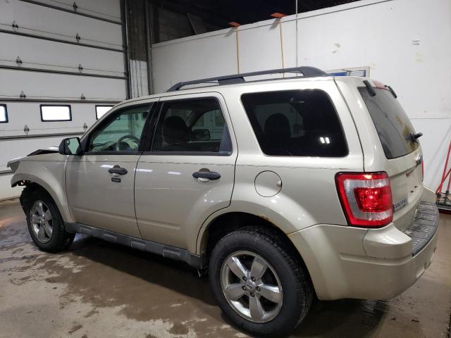 Photo 2 from auction – 2010 FORD ESCAPE XLT with VIN 1FMCU0DG5AKC77009