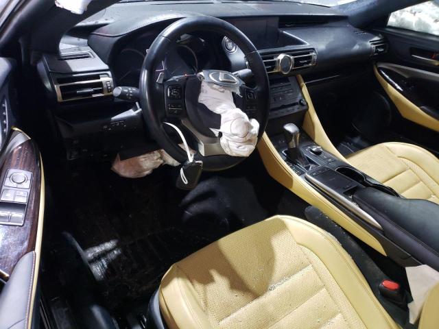Photo 8 from auction – 2019 LEXUS RC 300 with VIN JTHS85BC5K5005043