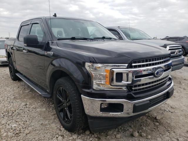 Photo 4 from auction – 2019 FORD F150 SUPER with VIN 1FTEW1C56KKC07050