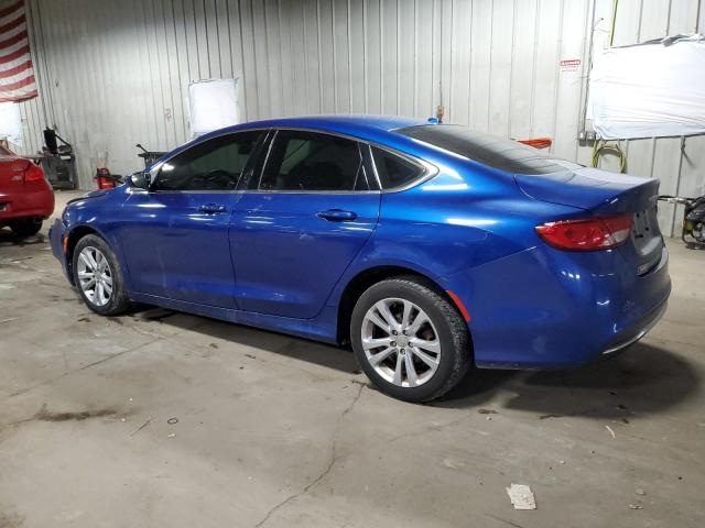 Photo 2 from auction – 2016 CHRYSLER 200 LIMITE with VIN 1C3CCCAB8GN154270