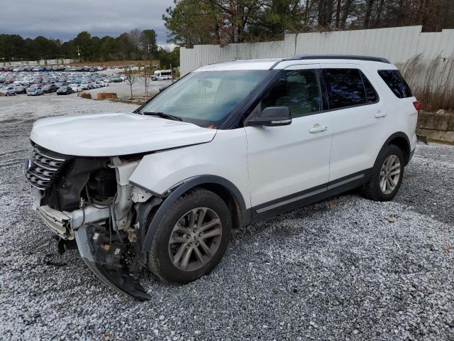 FORD EXPLORER X 2016 with VIN 1FM5K7D82GGC89081 - Photo from auction
