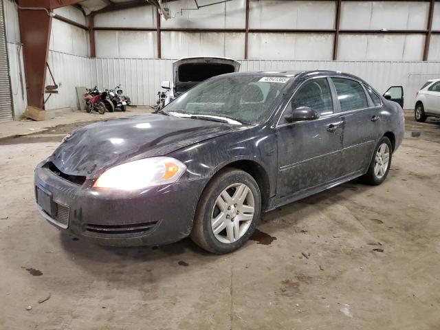 CHEVROLET IMPALA LT 2013 with VIN 2G1WG5E36D1159341 - Photo from auction