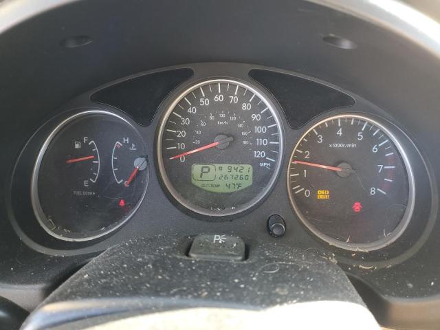 Photo 9 from auction – 2007 SUBARU FORESTER 2 with VIN JF1SG63627H734017